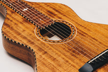 Load image into Gallery viewer, Weissenborn Guitar - Style 3 - Figured Tasmanian Blackwood

