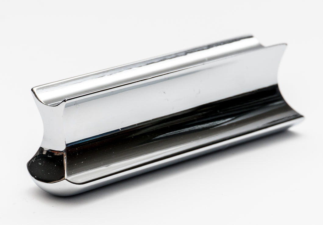 Weissenborn Slide / Tonebar - Ergonomic Semi-Bullet Tip - Chrome Plated